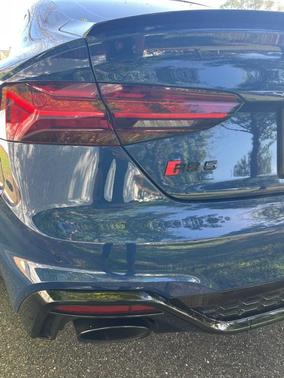 Ascari Blue Metallic 2023 Audi RS 5 2.9T