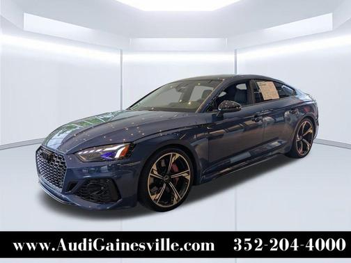 Ascari Blue Metallic 2023 Audi RS 5 2.9T