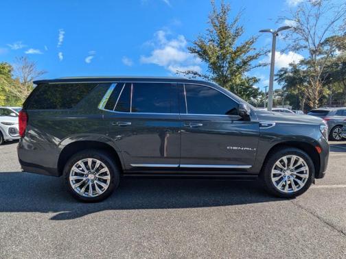 Hunter Metallic 2021 GMC Yukon Denali