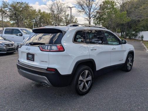 2021 Jeep Cherokee Limited