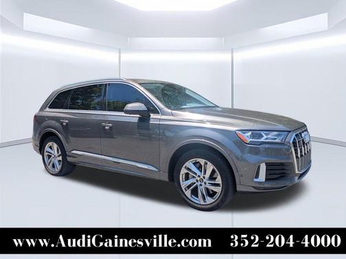 Samurai Gray Metallic 2023 Audi Q7 45 Premium