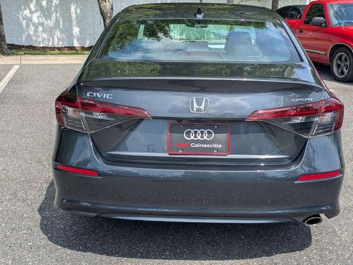 Gray 2025 Honda Civic Sport