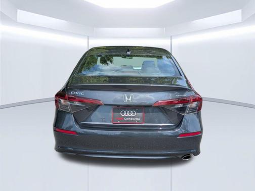 Crystal Black Pearl 2025 Honda Civic Sport