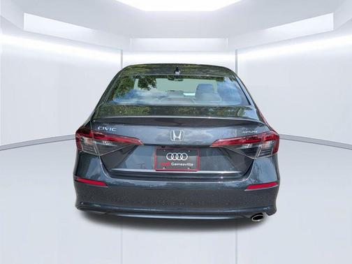 Gray 2025 Honda Civic Sport
