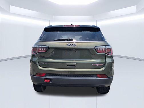 Olive Green Pearlcoat 2020 Jeep Compass Trailhawk