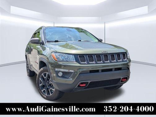 Olive Green Pearlcoat 2020 Jeep Compass Trailhawk