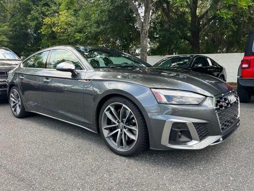 Daytona Gray Pearl Effect 2022 Audi S5 3.0T Premium