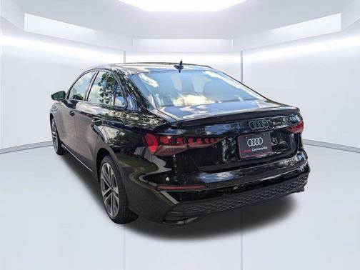 Brilliant Black 2026 Audi A3 2.0T Premium