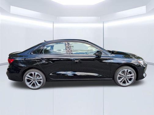 Brilliant Black 2026 Audi A3 2.0T Premium