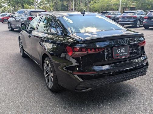 Brilliant Black 2026 Audi A3 2.0T Premium