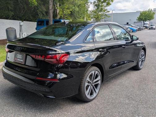 Brilliant Black 2026 Audi A3 2.0T Premium