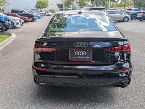 Brilliant Black 2026 Audi A3 2.0T Premium