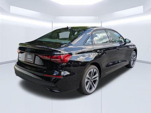 Brilliant Black 2026 Audi A3 2.0T Premium