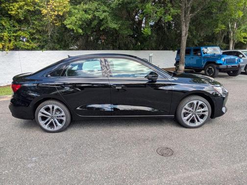 Brilliant Black 2026 Audi A3 2.0T Premium
