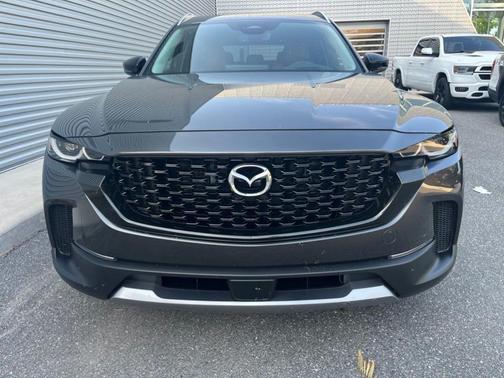 Machine Gray Metallic 2025 Mazda CX-50 2.5 Turbo Premium Package