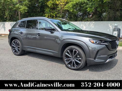 Machine Gray Metallic 2025 Mazda CX-50 2.5 Turbo Premium Package