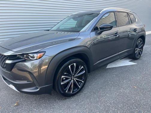 Machine Gray Metallic 2025 Mazda CX-50 2.5 Turbo Premium Package