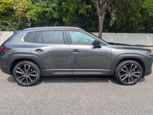 Machine Gray Metallic 2025 Mazda CX-50 2.5 Turbo Premium Package