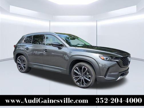 Machine Gray Metallic 2025 Mazda CX-50 2.5 Turbo Premium Package