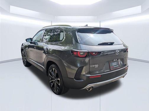 Machine Gray Metallic 2025 Mazda CX-50 2.5 Turbo Premium Package