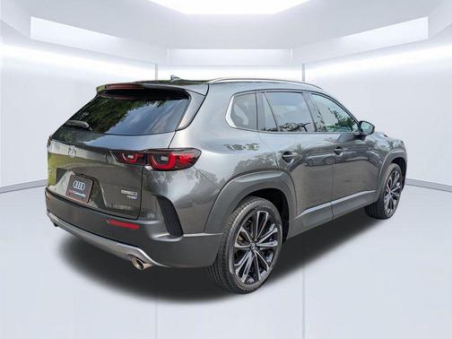 Machine Gray Metallic 2025 Mazda CX-50 2.5 Turbo Premium Package