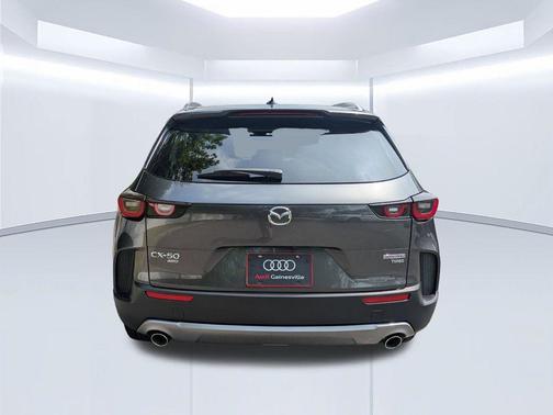 Machine Gray Metallic 2025 Mazda CX-50 2.5 Turbo Premium Package