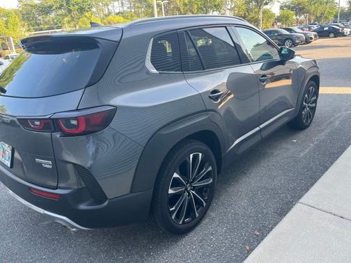Machine Gray Metallic 2025 Mazda CX-50 2.5 Turbo Premium Package