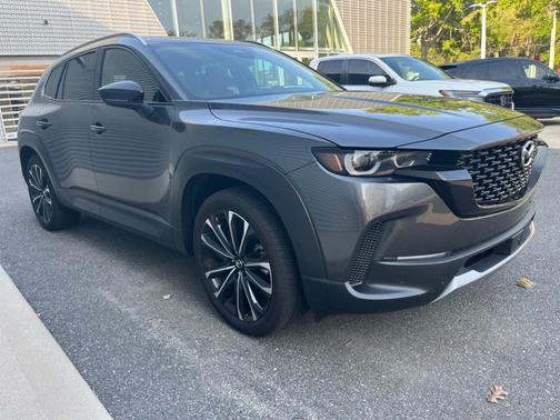 Machine Gray Metallic 2025 Mazda CX-50 2.5 Turbo Premium Package
