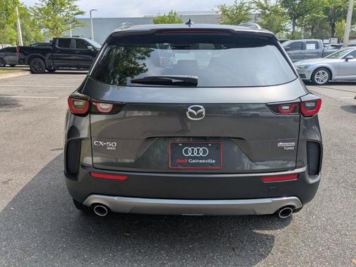 Machine Gray Metallic 2025 Mazda CX-50 2.5 Turbo Premium Package