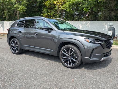 Machine Gray Metallic 2025 Mazda CX-50 2.5 Turbo Premium Package