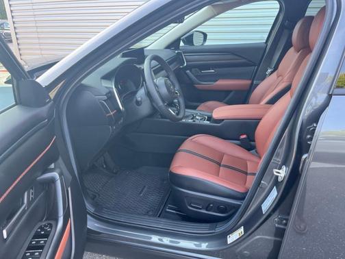 Machine Gray Metallic 2025 Mazda CX-50 2.5 Turbo Premium Package