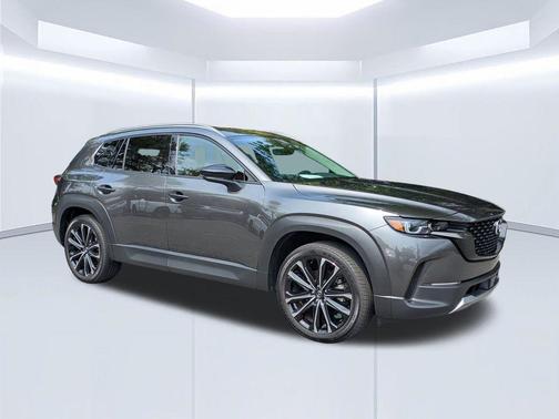 Machine Gray Metallic 2025 Mazda CX-50 2.5 Turbo Premium Package