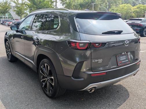 Machine Gray Metallic 2025 Mazda CX-50 2.5 Turbo Premium Package