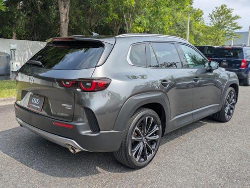 Machine Gray Metallic 2025 Mazda CX-50 2.5 Turbo Premium Package