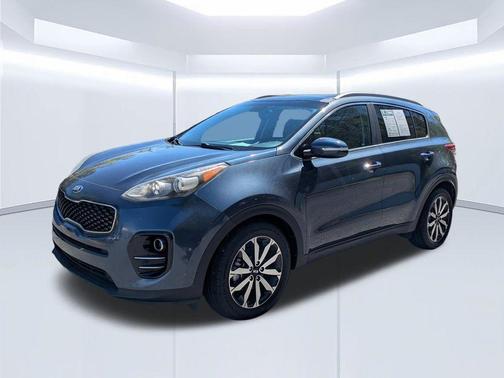 Pacific Blue 2017 Kia Sportage EX
