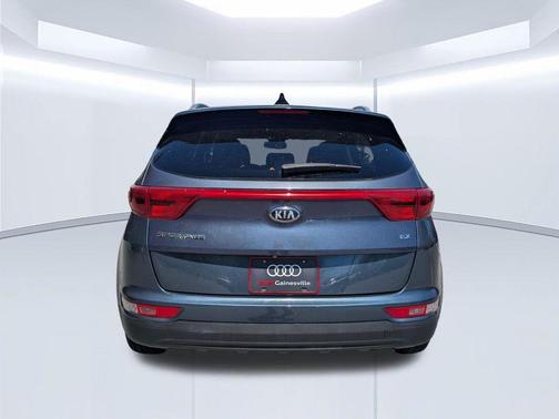 Pacific Blue 2017 Kia Sportage EX