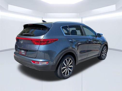 Pacific Blue 2017 Kia Sportage EX