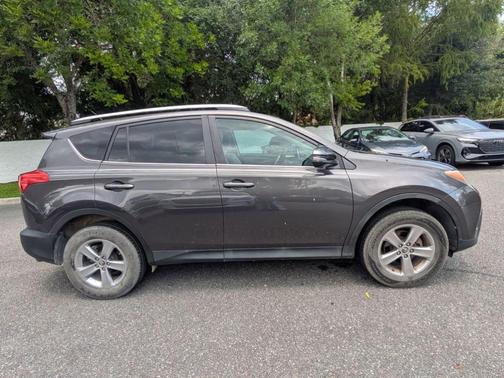 Gray 2015 Toyota RAV4 XLE