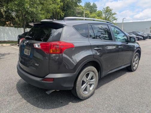 Gray 2015 Toyota RAV4 XLE