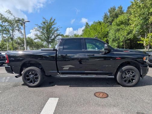 Diamond Black 2020 RAM 2500 Big Horn