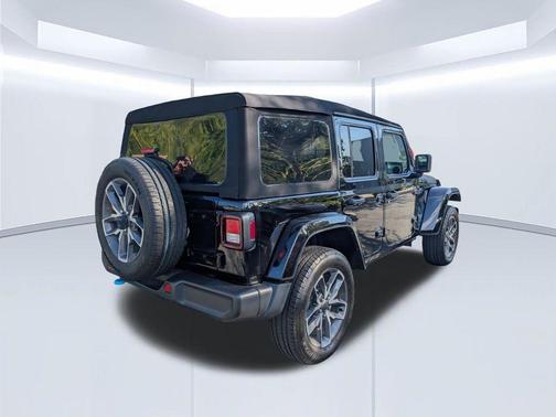 Black Clearcoat 2024 Jeep Wrangler 4xe Sport