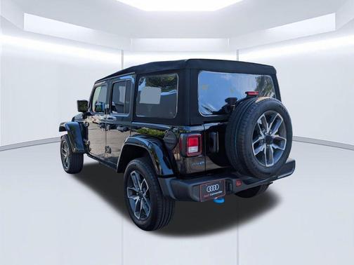 Black Clearcoat 2024 Jeep Wrangler 4xe Sport