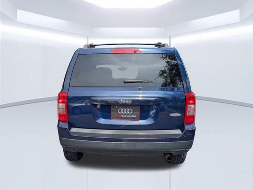 True Blue Pearlcoat 2014 Jeep Patriot High Altitude
