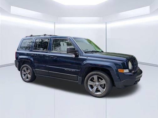 True Blue Pearlcoat 2014 Jeep Patriot High Altitude
