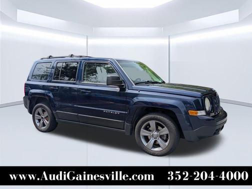 True Blue Pearlcoat 2014 Jeep Patriot High Altitude