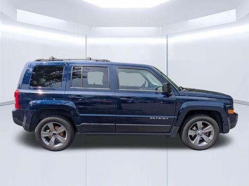 True Blue Pearlcoat 2014 Jeep Patriot High Altitude
