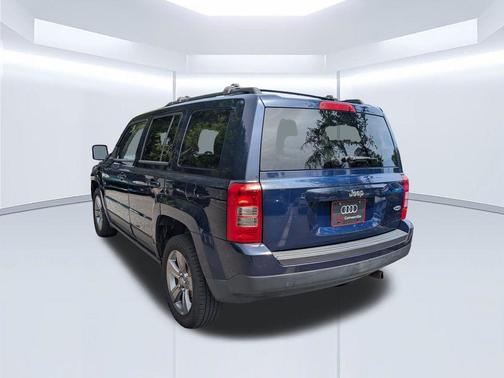True Blue Pearlcoat 2014 Jeep Patriot High Altitude