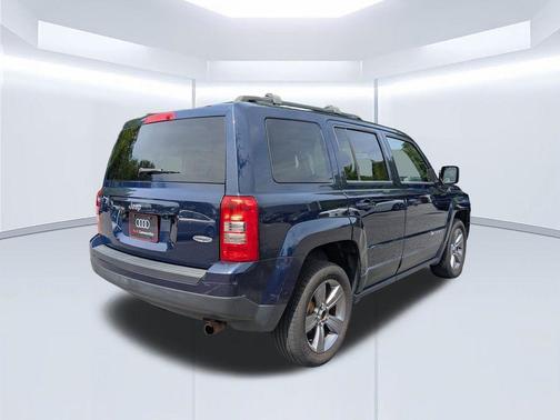 True Blue Pearlcoat 2014 Jeep Patriot High Altitude