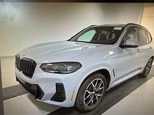 Brooklyn Gray Metallic 2024 BMW X3 sDrive30i