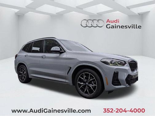 Brooklyn Gray Metallic 2024 BMW X3 sDrive30i
